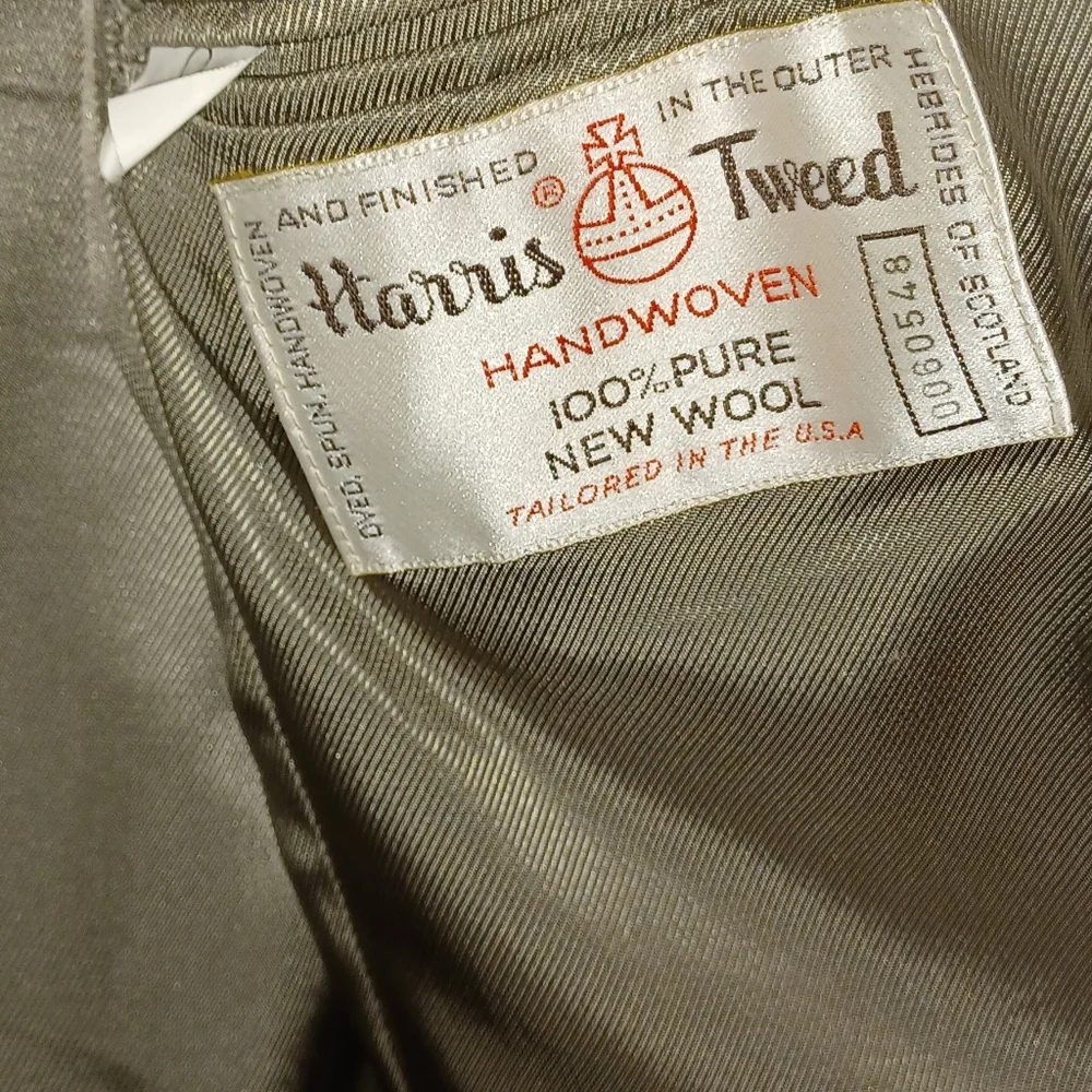 Harris tweed blazer - Picture 3 of 7